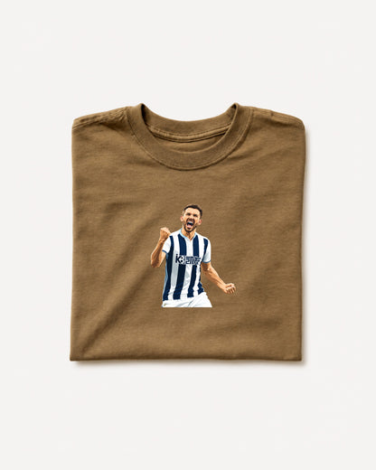 West Bromwich Albion - McAuley T-Shirt