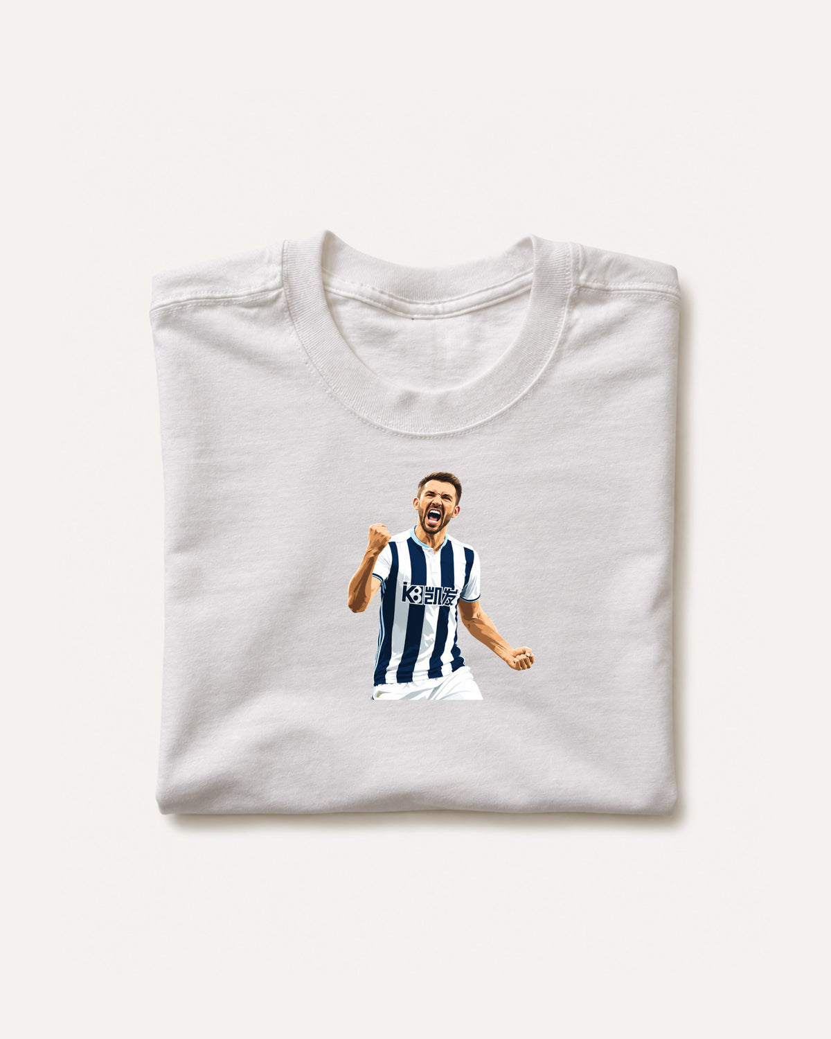 West Bromwich Albion - McAuley T-Shirt