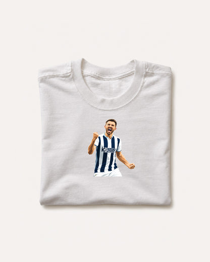 West Bromwich Albion - McAuley T-Shirt