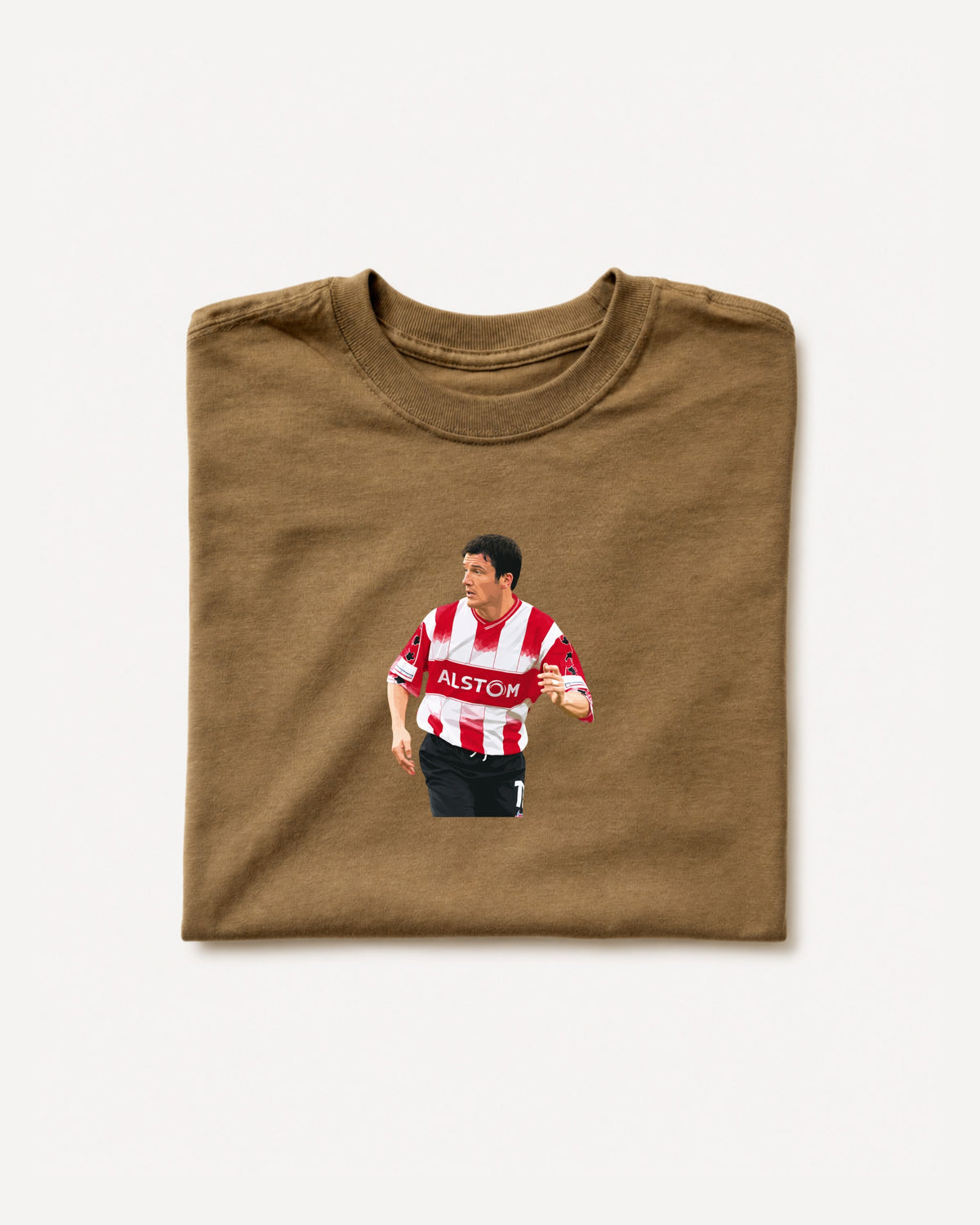 Lincoln City - Brown T-Shirt