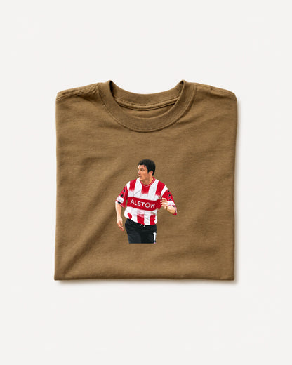 Lincoln City - Brown T-Shirt
