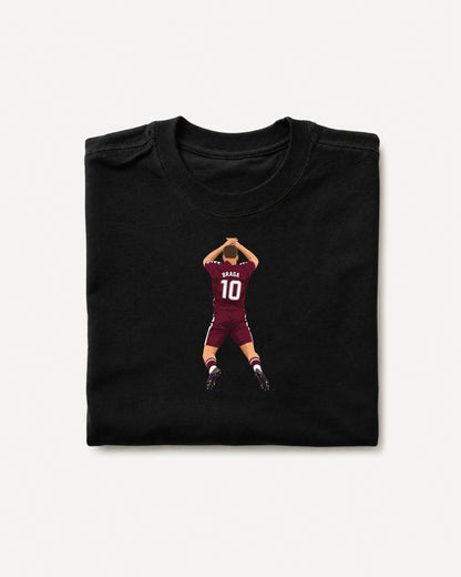 Heart Of Midlothian - Braga T-Shirt