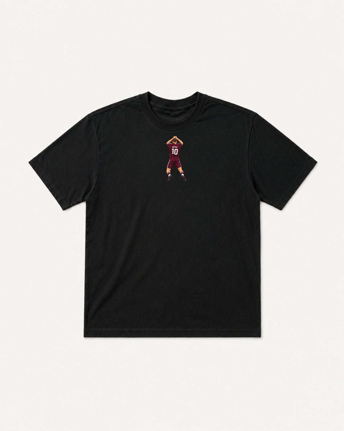 Heart Of Midlothian - Braga T-Shirt