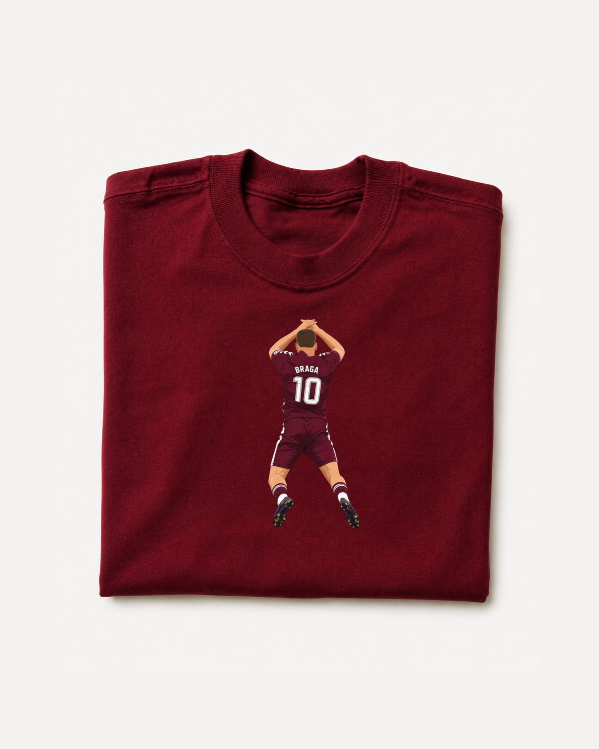 Heart Of Midlothian - Braga T-Shirt