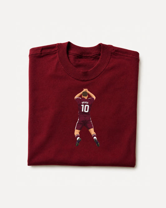 Heart Of Midlothian - Braga T-Shirt
