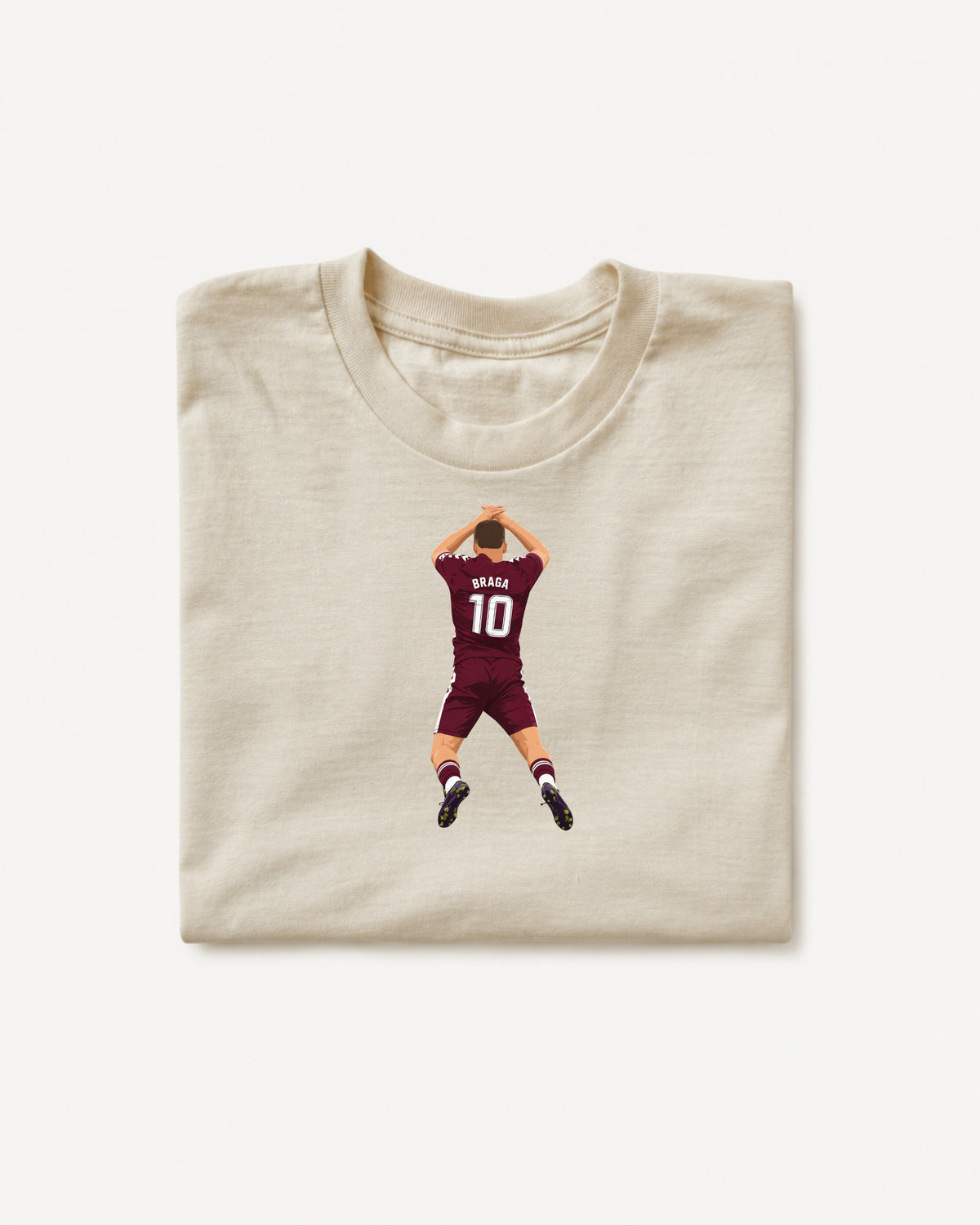 Heart Of Midlothian - Braga T-Shirt