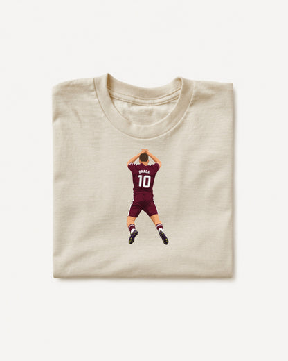 Heart Of Midlothian - Braga T-Shirt