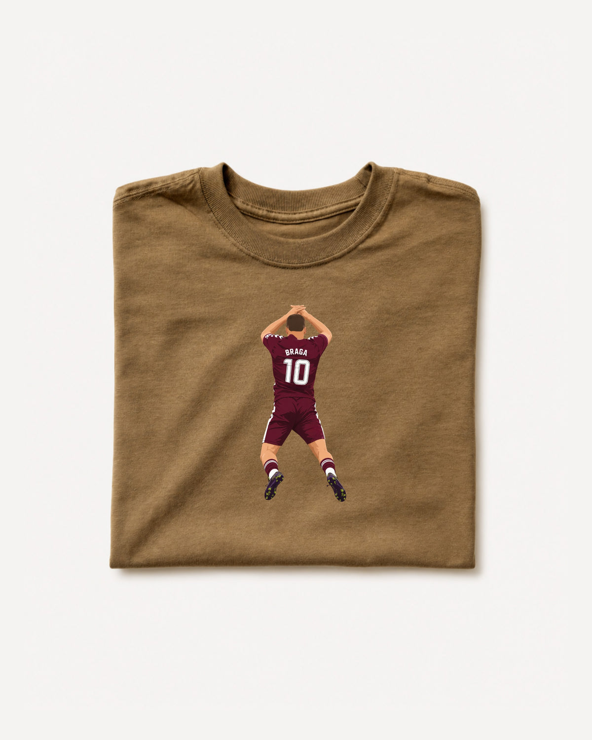 Heart Of Midlothian - Braga T-Shirt
