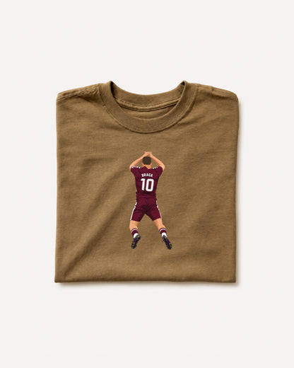 Heart Of Midlothian - Braga T-Shirt