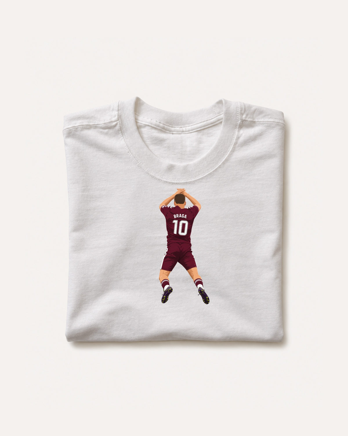 Heart Of Midlothian - Braga T-Shirt