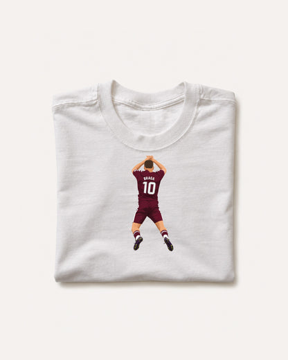 Heart Of Midlothian - Braga T-Shirt