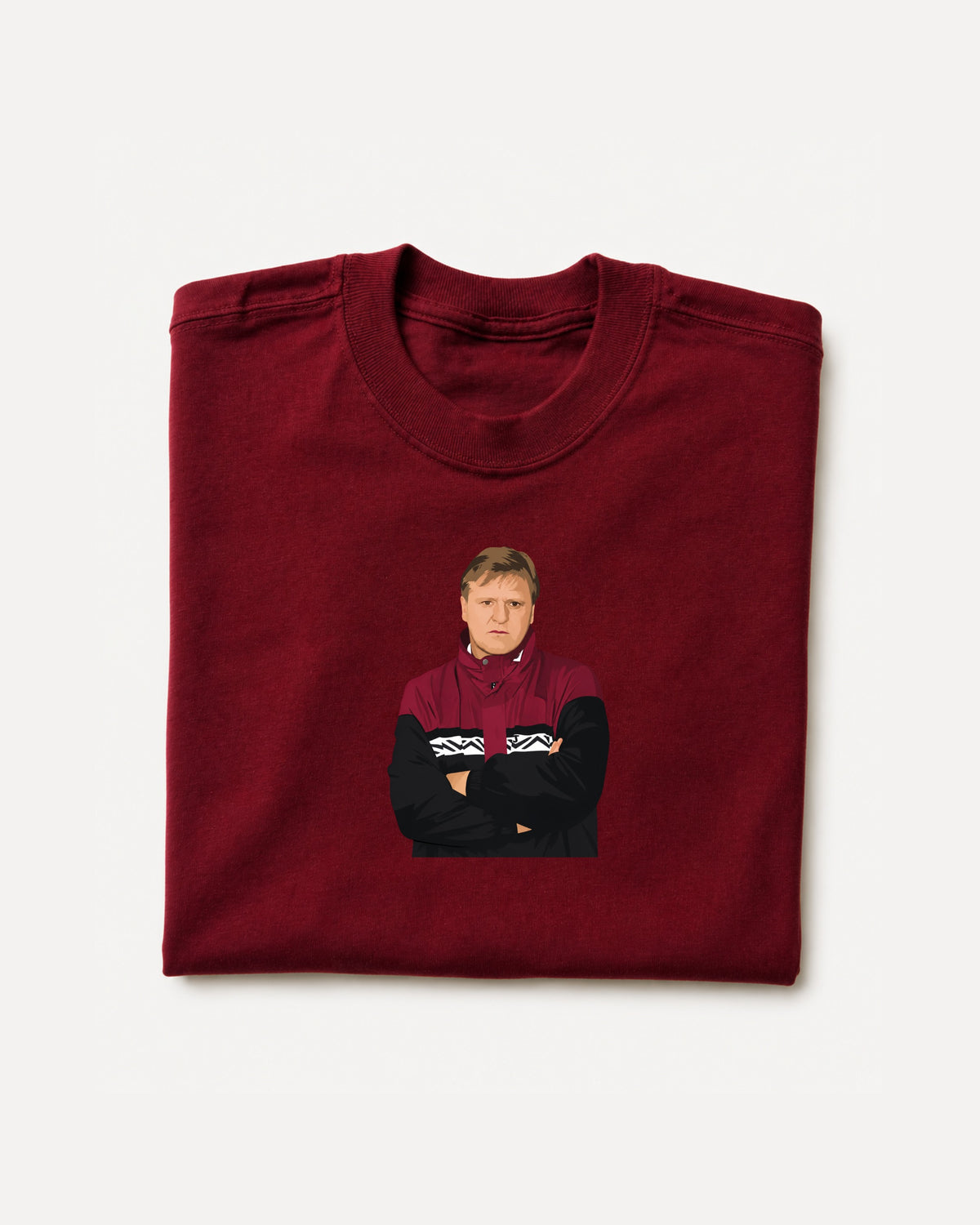Heart of Midlothian - Jeffries  T-Shirt