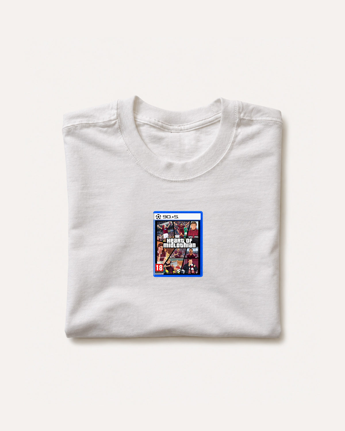 Heart of Midlothian - Vice City T-Shirt