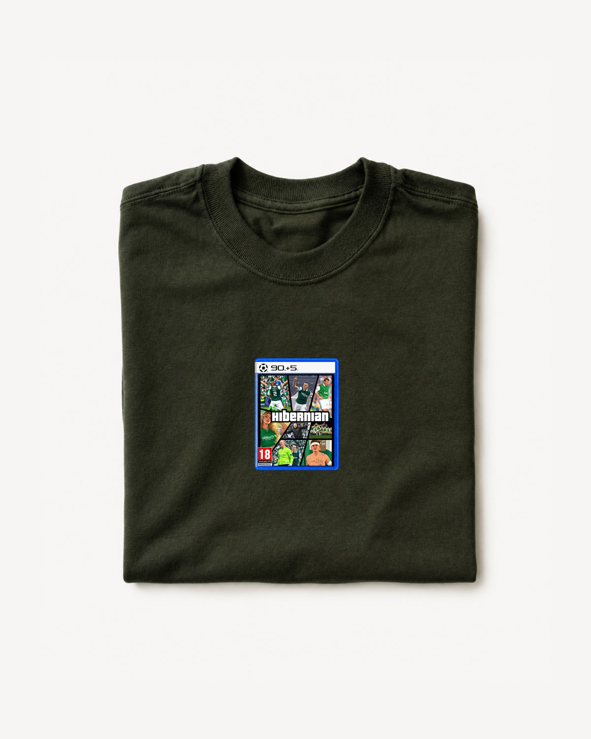 Hibernian - Vice City T-Shirt