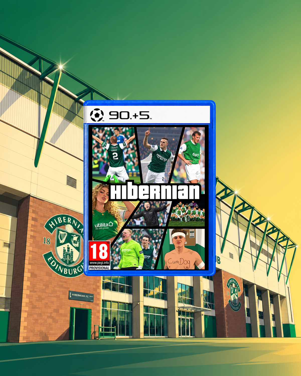 Hibernian - Vice City T-Shirt