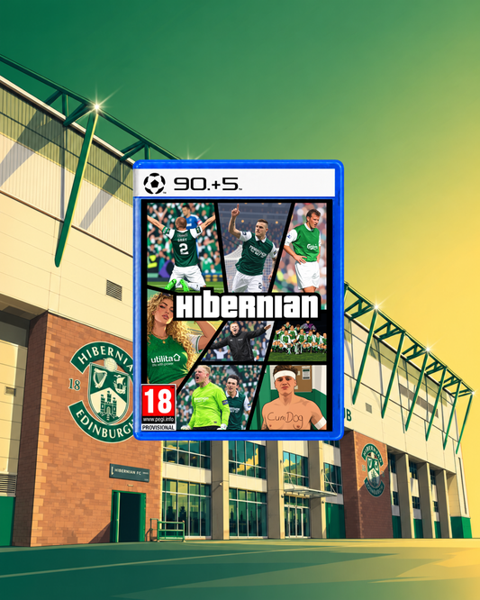 Hibernian - Vice City T-Shirt