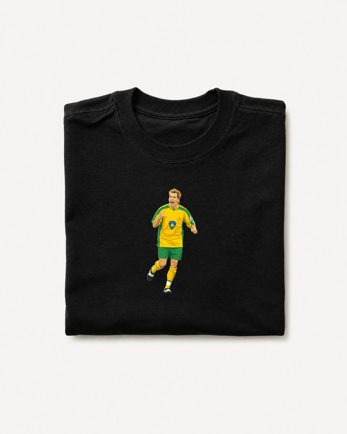 Norwich City - Huckerby T-Shirt