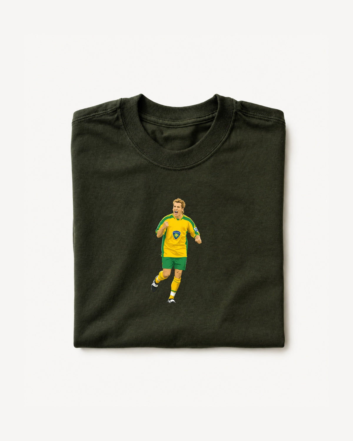 Norwich City - Huckerby T-Shirt