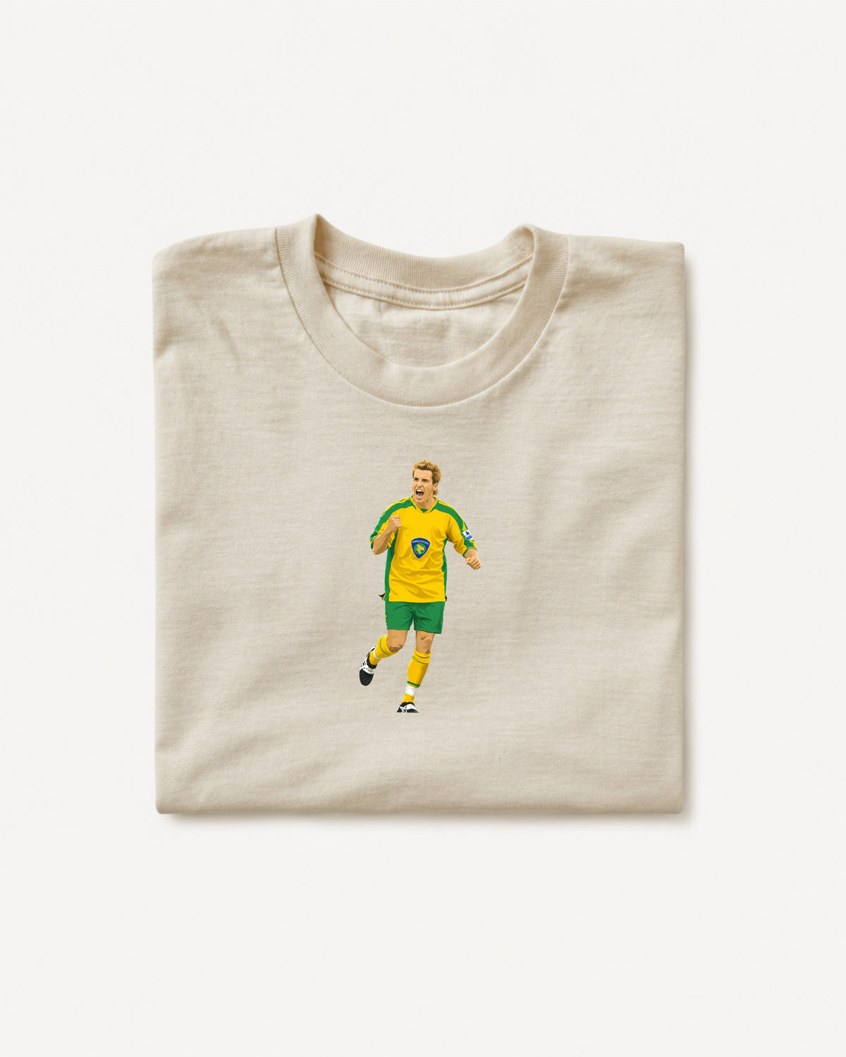 Norwich City - Huckerby T-Shirt