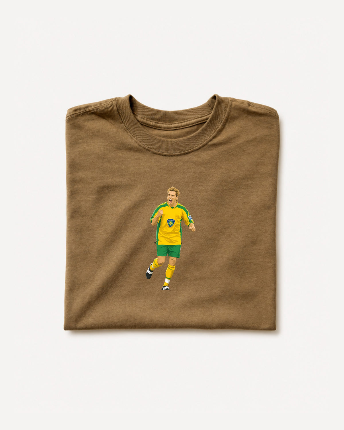 Norwich City - Huckerby T-Shirt
