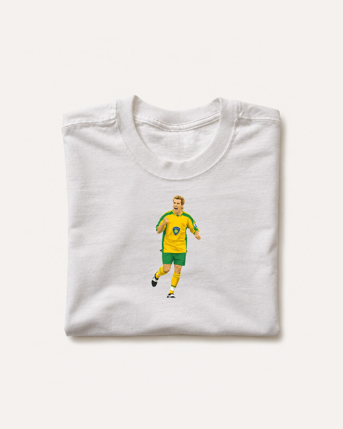 Norwich City - Huckerby T-Shirt