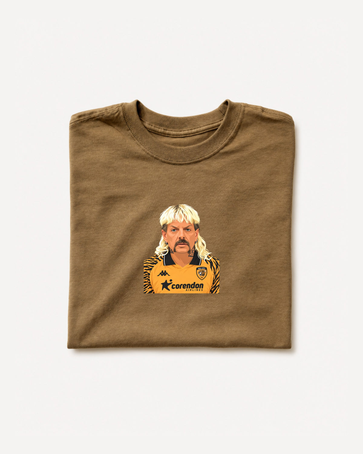 Hull City - Tiger King T-Shirt