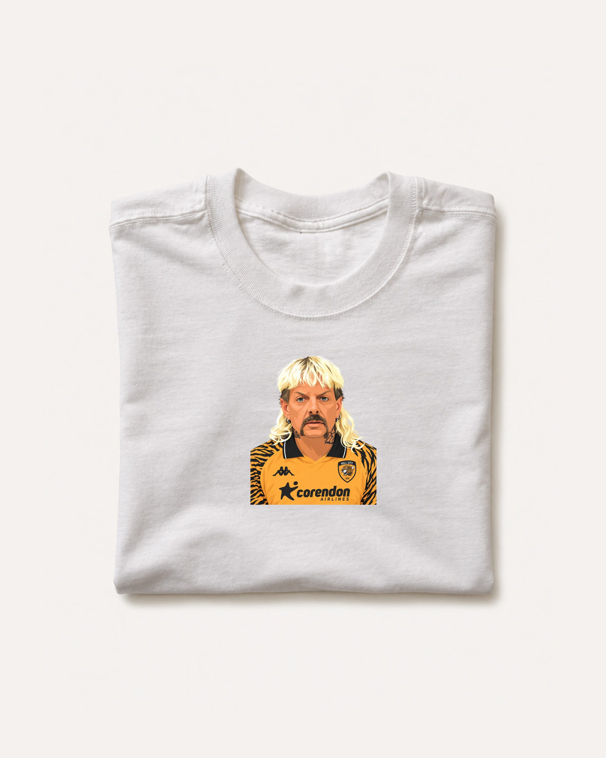Hull City - Tiger King T-Shirt