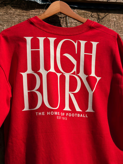 Arsenal - Highbury | Printed Club Classic T-Shirt