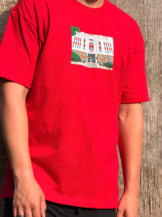 Arsenal - Highbury | Printed Club Classic T-Shirt