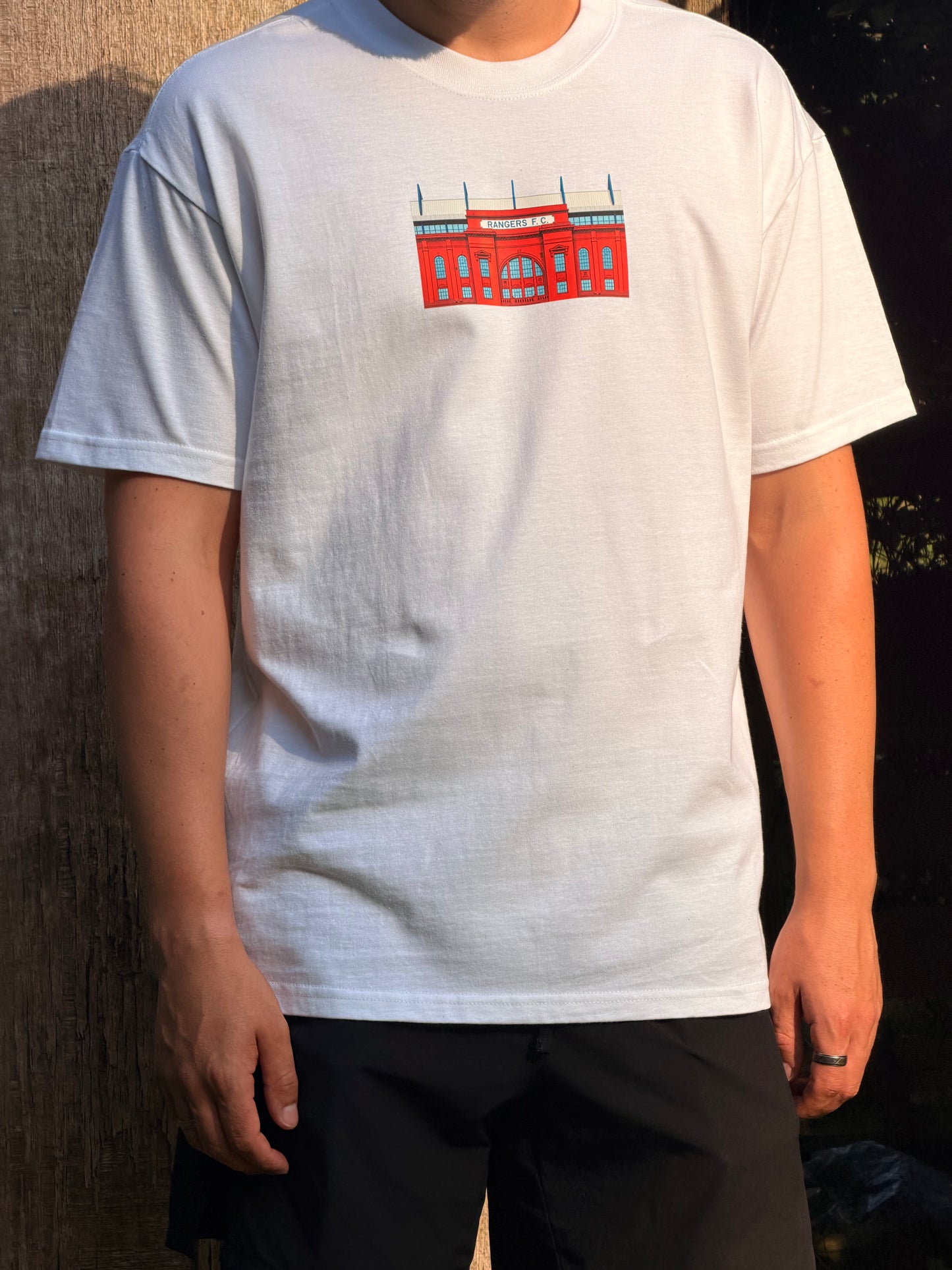 Rangers FC - Ibrox | Printed Club Classic T-Shirt