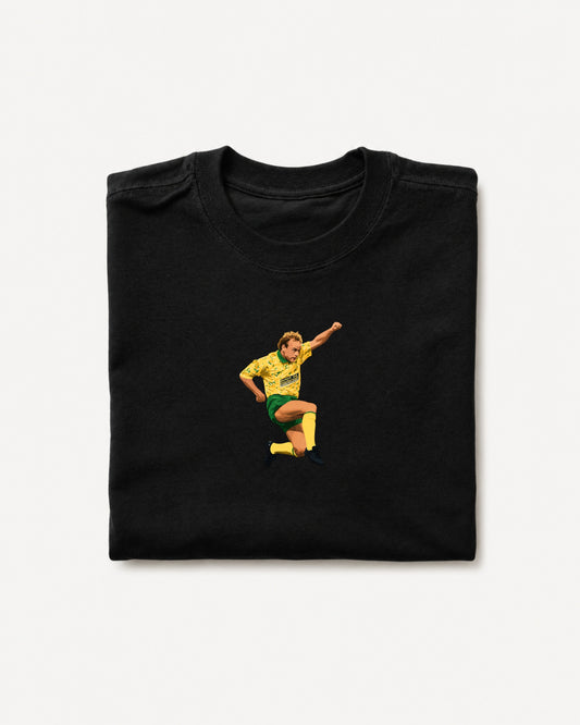 Norwich City - Goss vs Bayern Munich T-Shirt