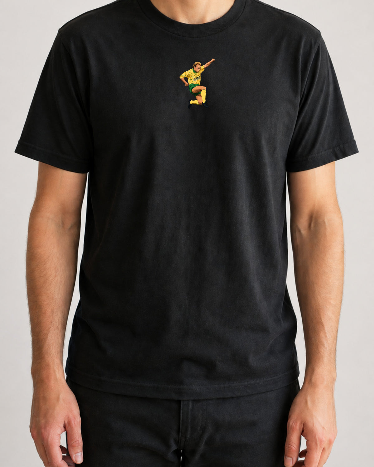 Norwich City - Goss vs Bayern Munich T-Shirt