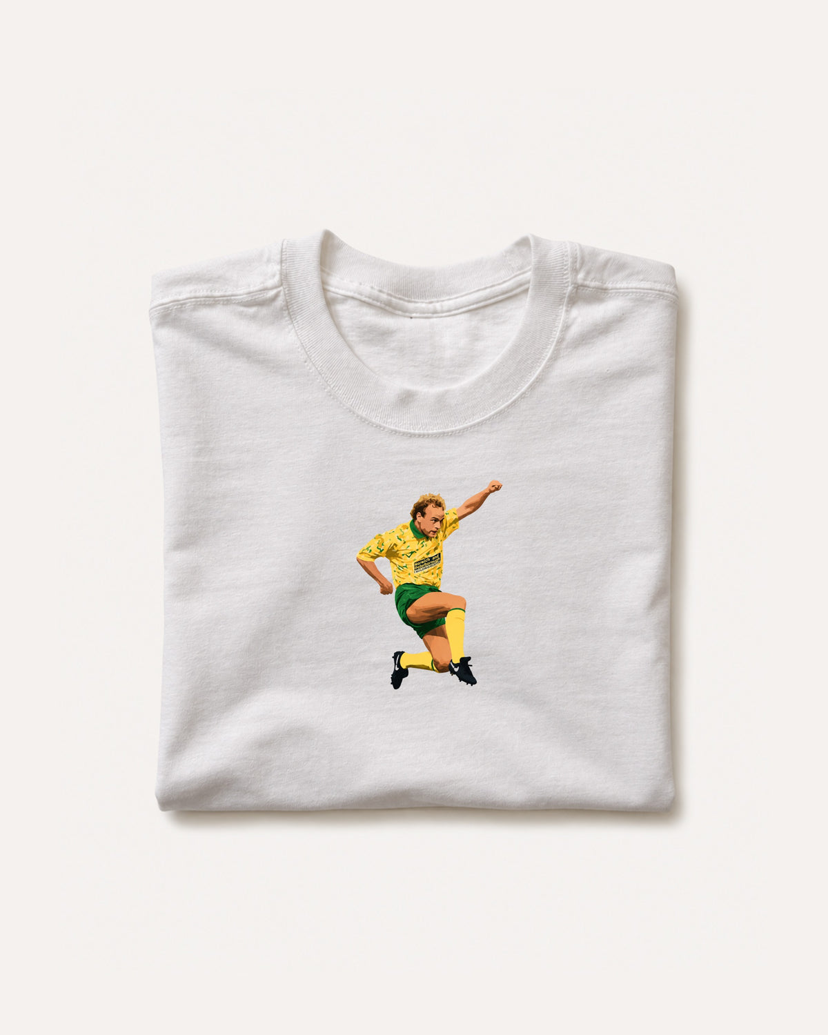 Norwich City - Goss vs Bayern Munich T-Shirt