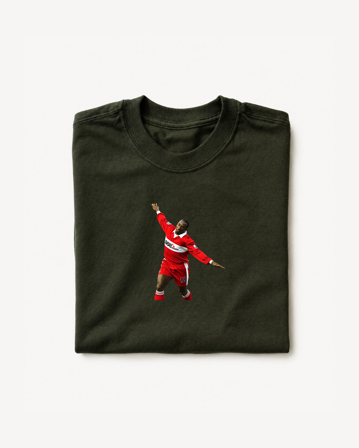 Middlesbrough - Hasselbaink T-Shirt