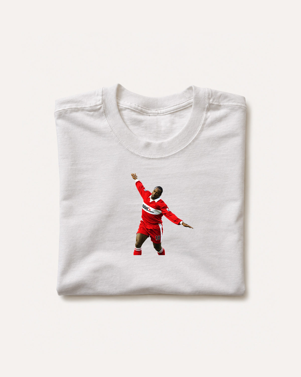 Middlesbrough - Hasselbaink T-Shirt