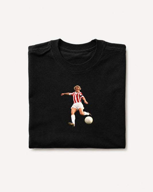 Stoke City - Greenhoff T-Shirt