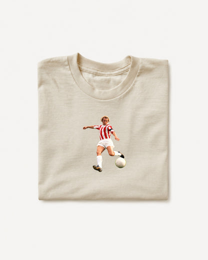 Stoke City - Greenhoff T-Shirt