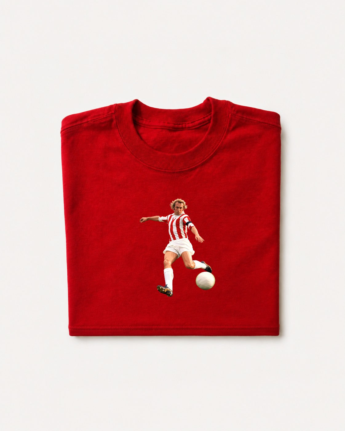 Stoke City - Greenhoff T-Shirt