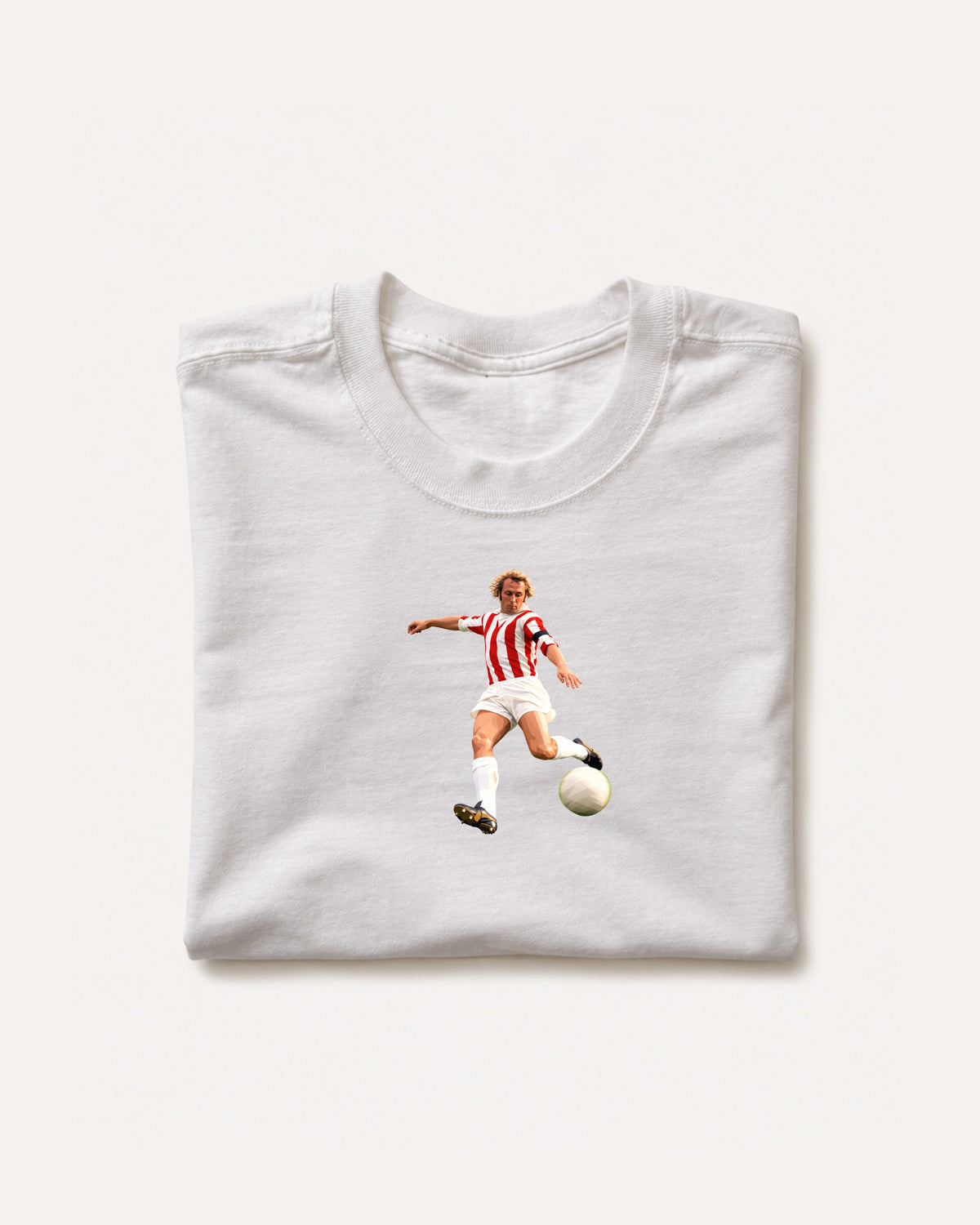 Stoke City - Greenhoff T-Shirt