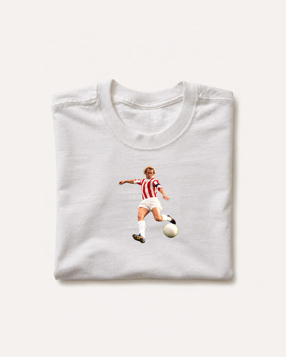 Stoke City - Greenhoff T-Shirt