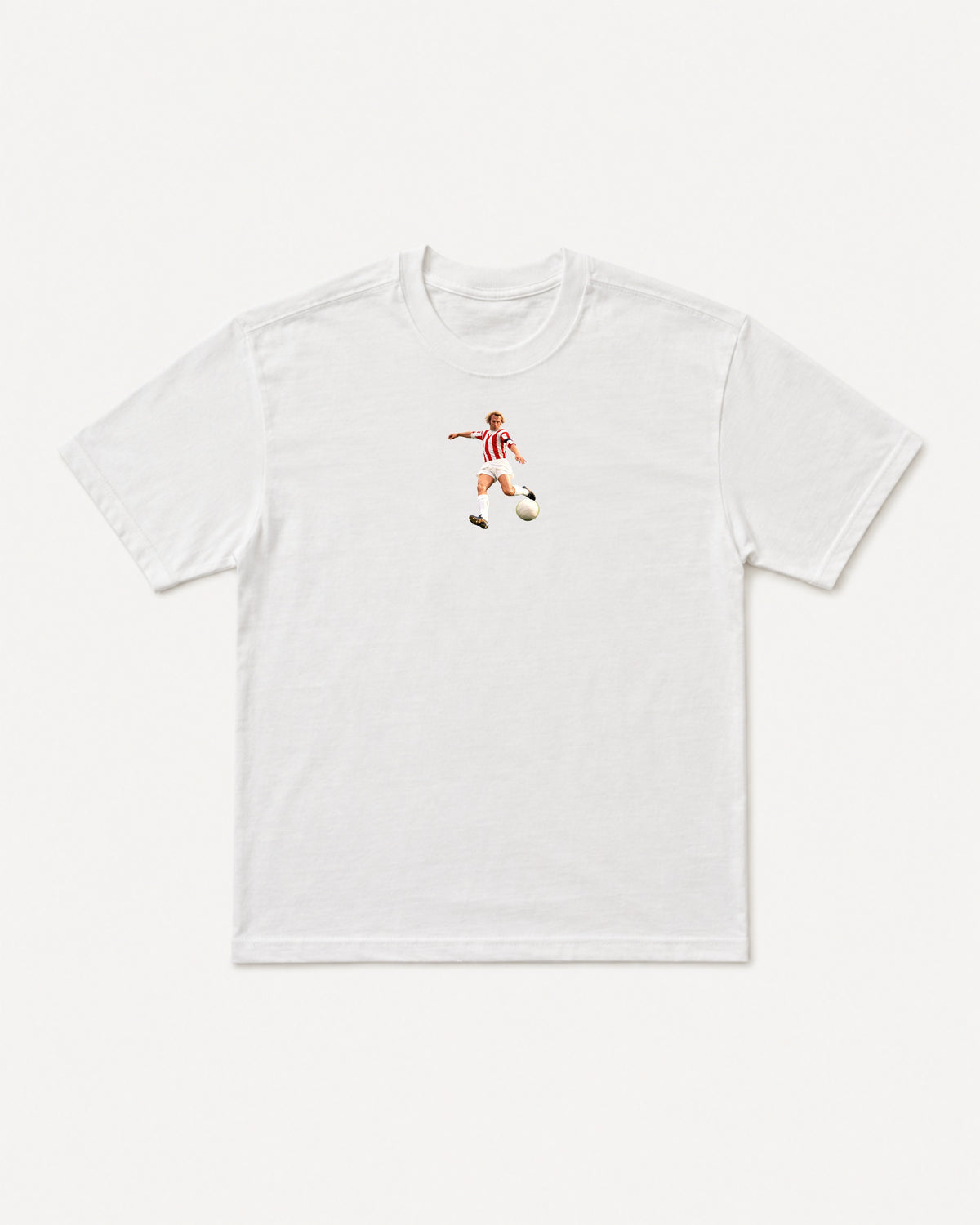 Stoke City - Greenhoff T-Shirt