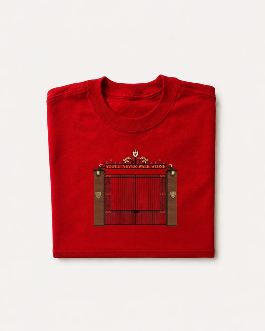 Liverpool - You'll Never Walk Alone  T-Shirt