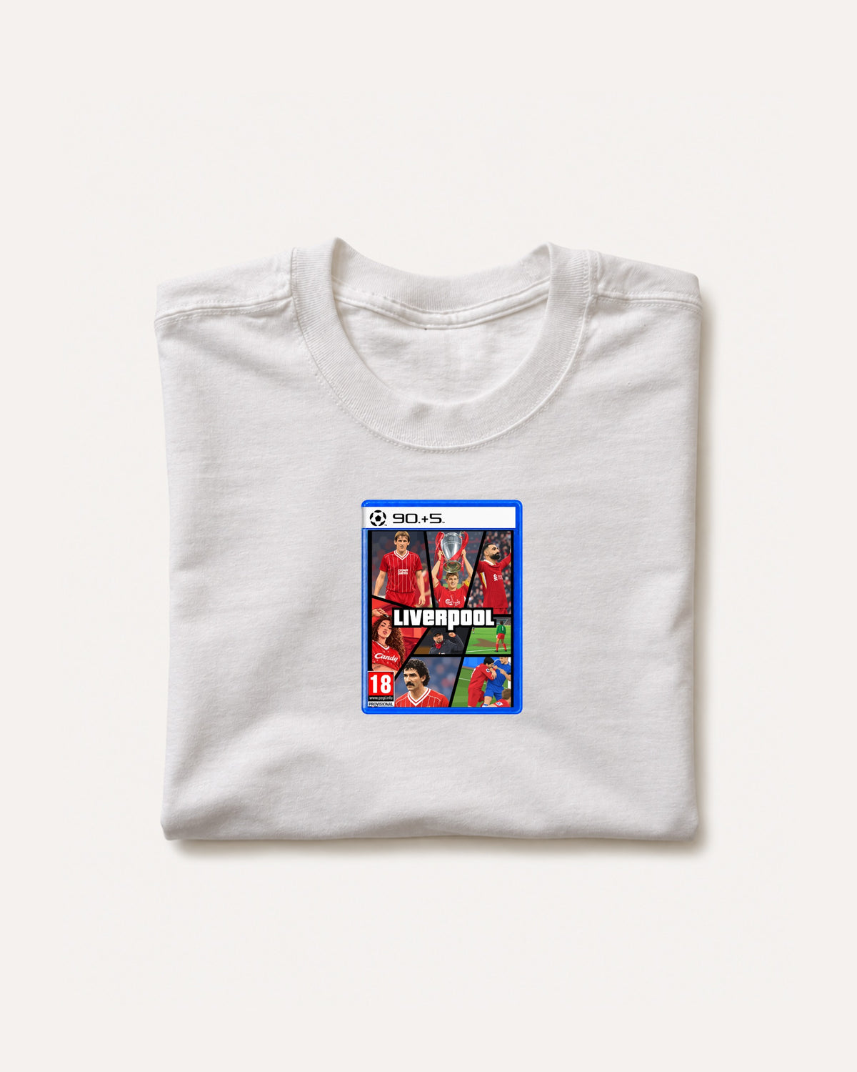 Liverpool - Vice City T-Shirt