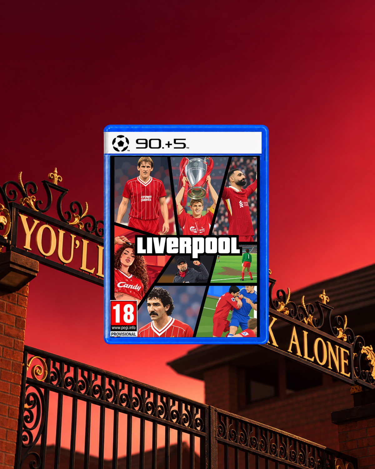 Liverpool - Vice City T-Shirt