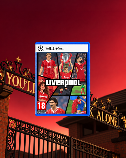 Liverpool - Vice City T-Shirt