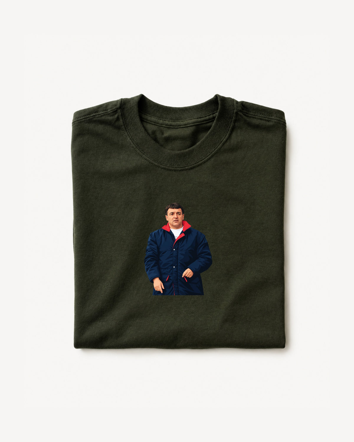 Stoke City - Macari T-Shirt