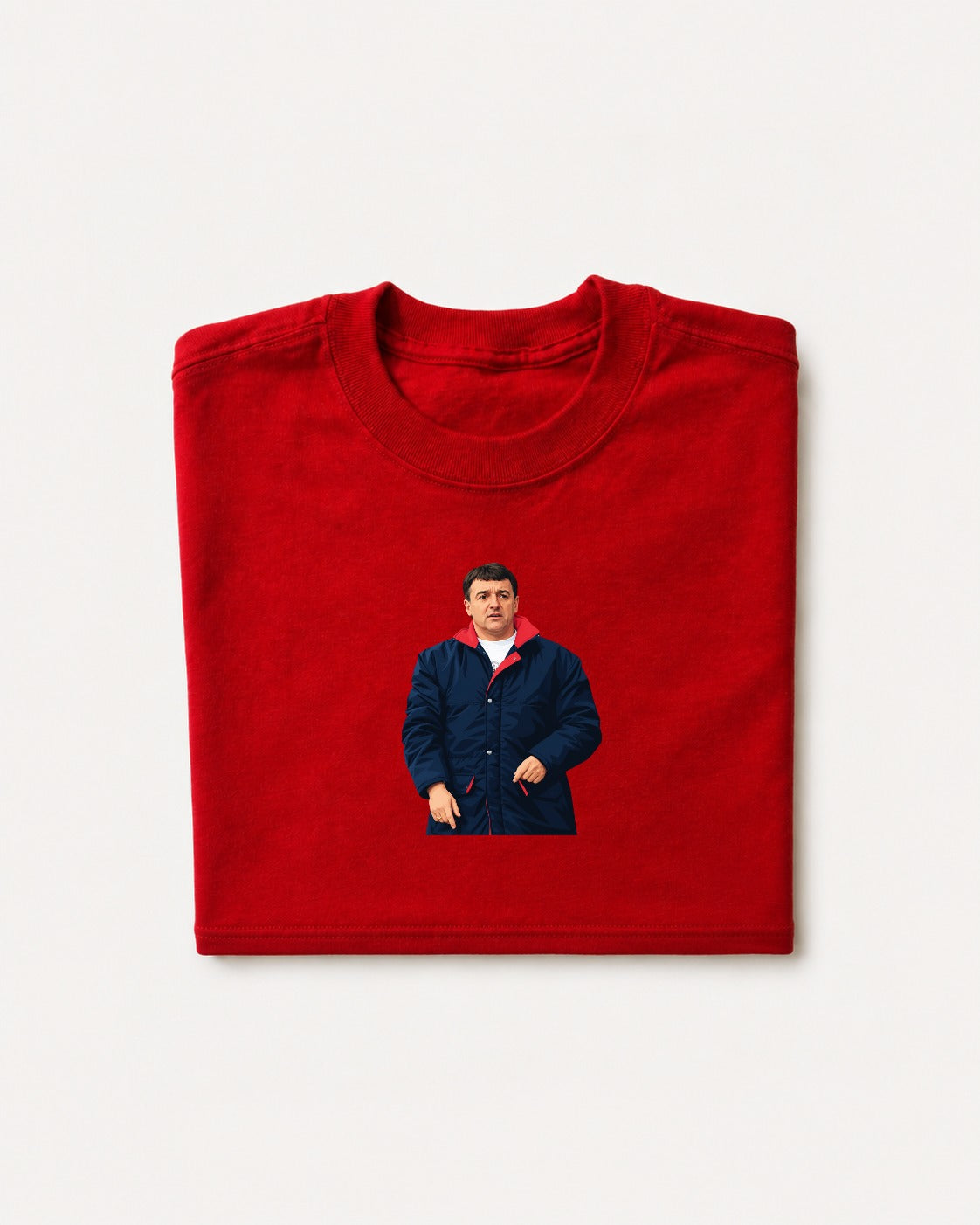 Stoke City - Macari T-Shirt