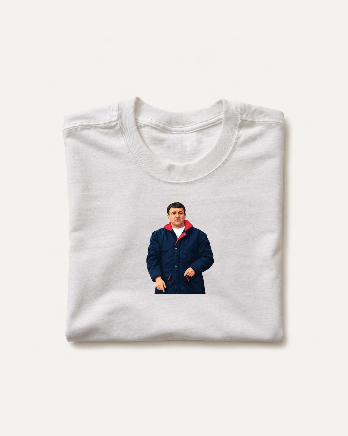 Stoke City - Macari T-Shirt