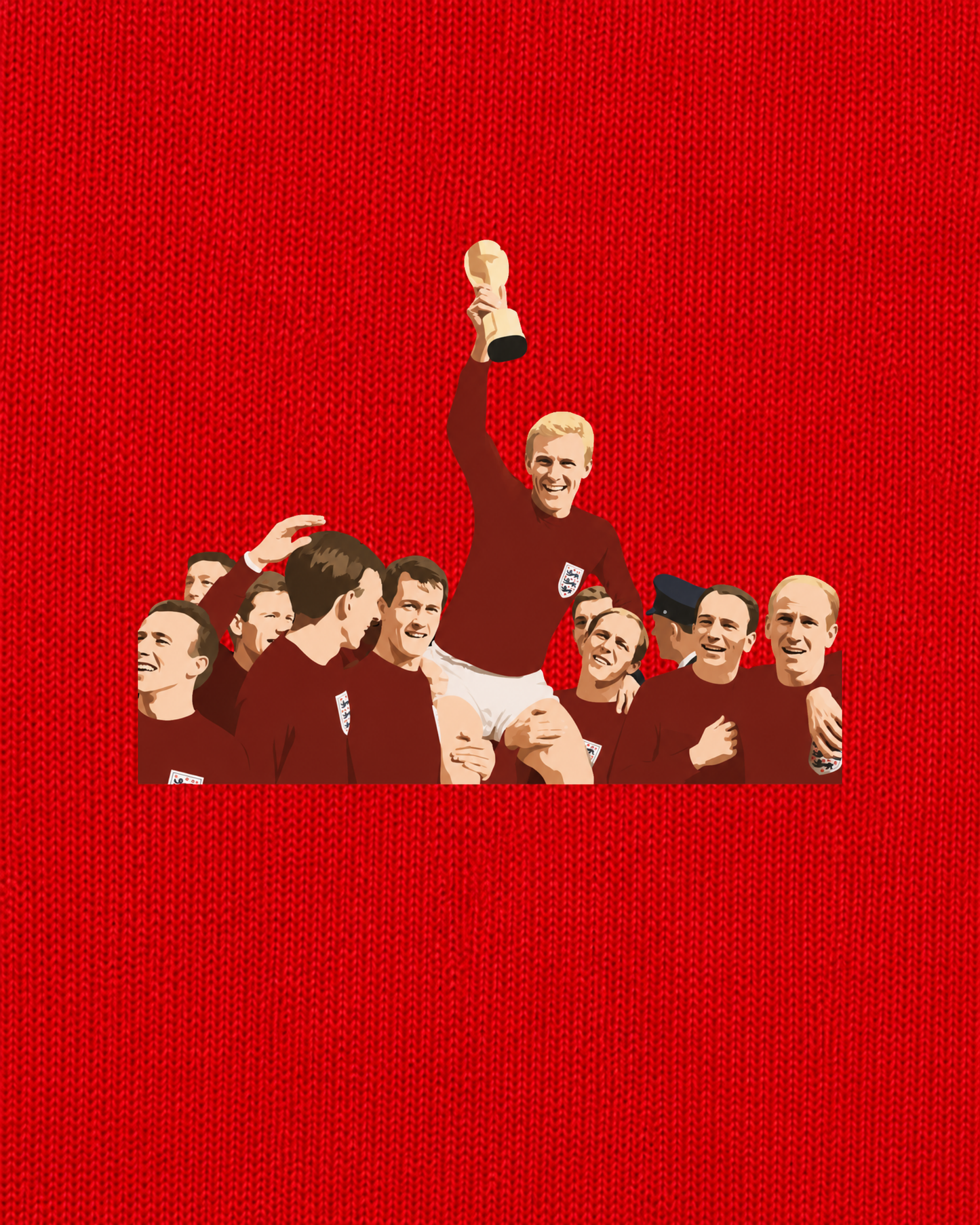 England - 1966 World Cup | Printed Club Classic T-Shirt