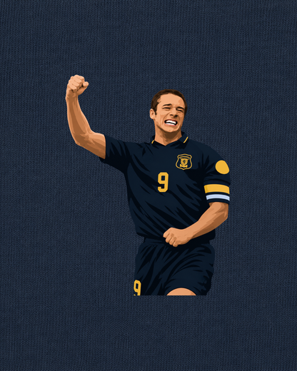 Scotland - McCoist | Printed Club Classic T-Shirt